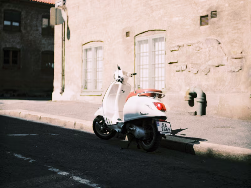 moped