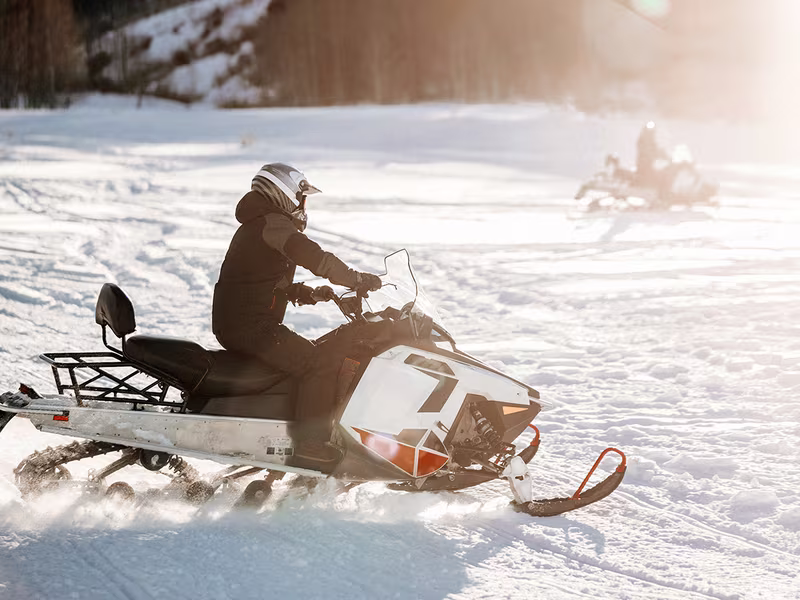 snøscooter