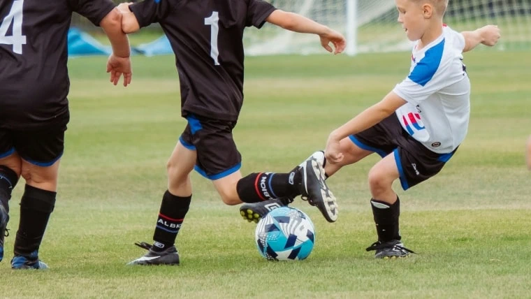 barne fotball