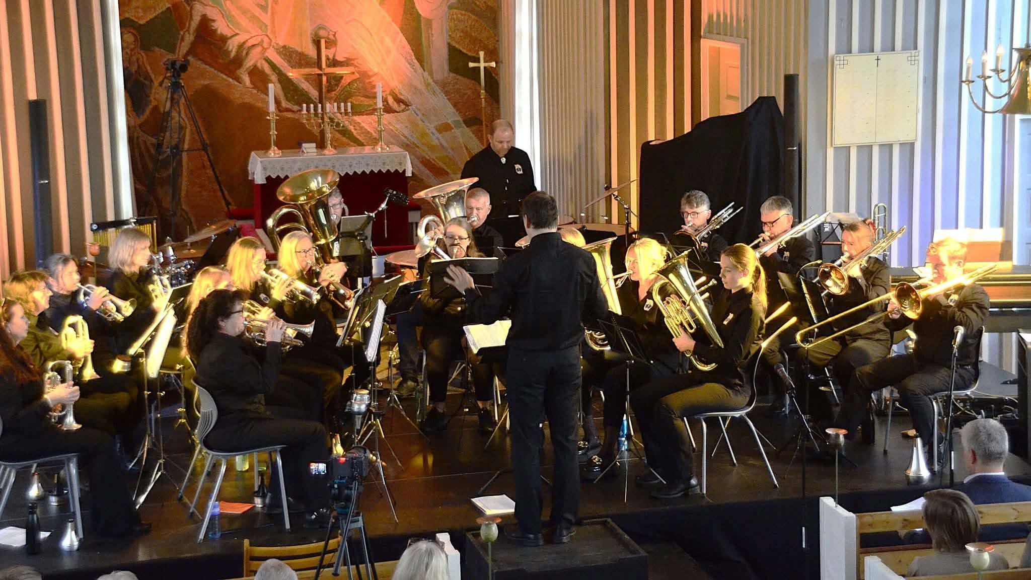 Hasselvika Musikklag 125 år